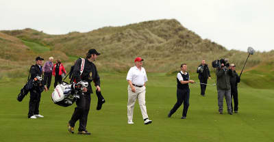 Trump Has Spent A Fifth Of His Time As President At One Of His Golf Courses