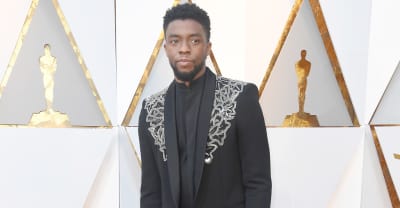 Chadwick Boseman was the king of the Oscars Red Carpet