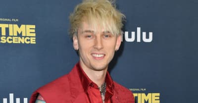 Machine Gun Kelly has the No.1 album in the country