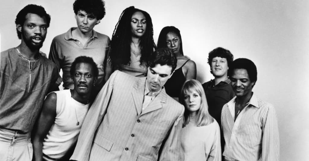 #Talking Heads will appear together as part of Stop Making Sense Q+A