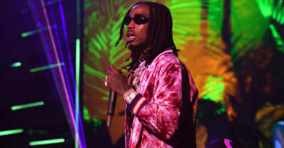 Quavo reportedly charged with battery