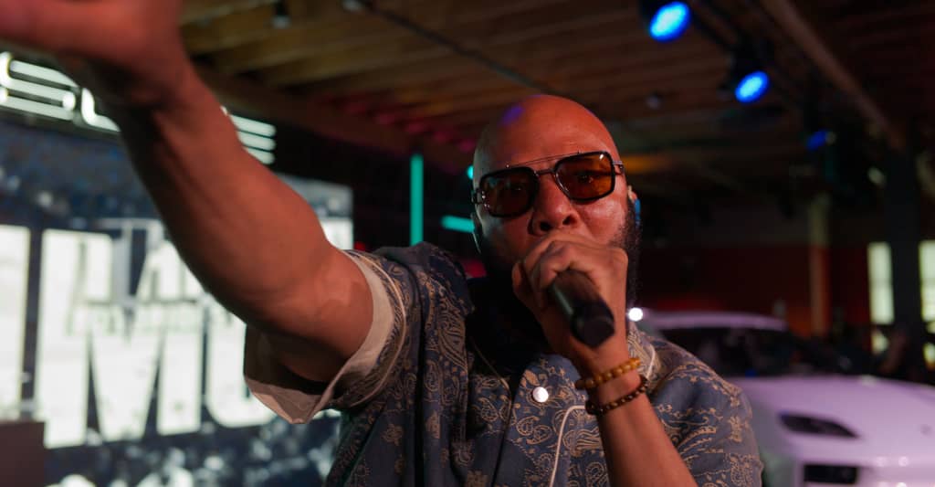 #Inside Common’s SXSW party with Porsche and The FADER
