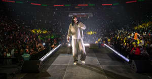Vybz Kartel can't stop pain, but he can sell out Barclays