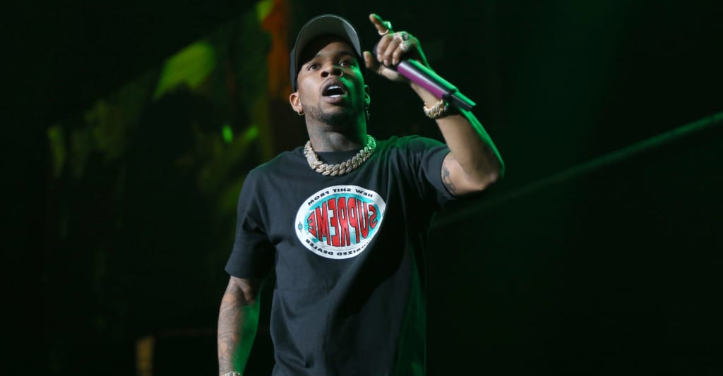 #Tory Lanez charged with third felony in Megan Thee Stallion shooting case