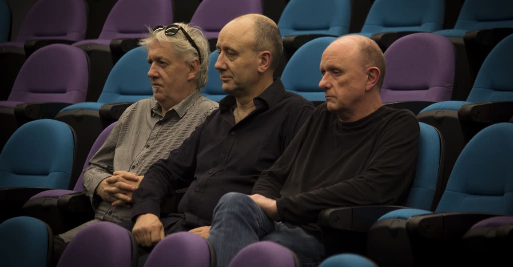 #The Necks are keeping it normal