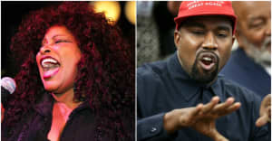 Chaka Khan, sampled on Kanye West’s “Through The Wire,” calls the song “stupid”