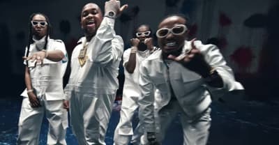 Mustard and Migos share the paint-splattered “Pure Water” video