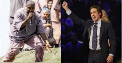 Report: Kanye West could soon attend a service at Joel Osteen’s church
