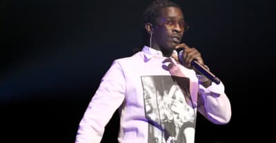 Young Thug wishes Donald Trump a “Happy 4th,” teases 2024 run for president