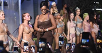 Watch Rihanna’s lingerie fashion show Savage x Fenty