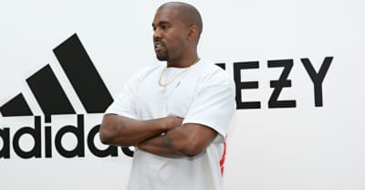 Kanye West is working on a biodegradable shoe concept