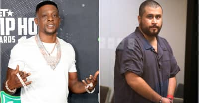 Boosie Badazz denies attacking George Zimmerman
