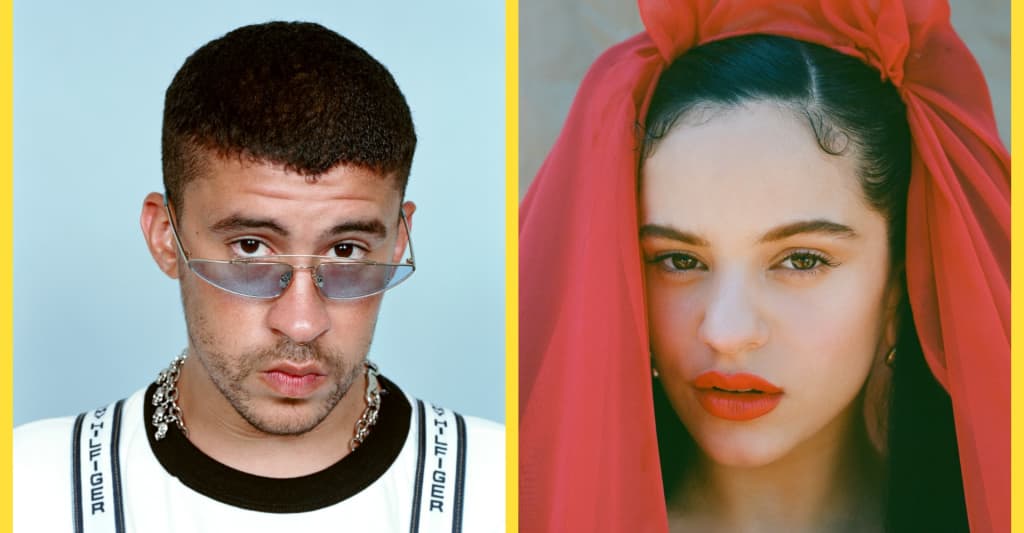Rosalia And Bad Bunny Unfollowed Everyone On Twitter Except Each Other The Fader