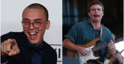 Listen to two songs from Logic and Mac DeMarco