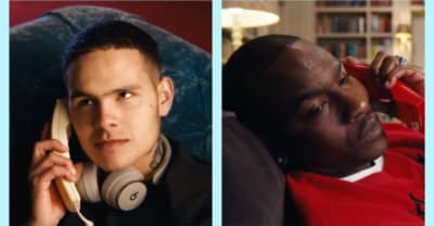 Watch the video for slowthai and Skepta’s “CANCELLED”