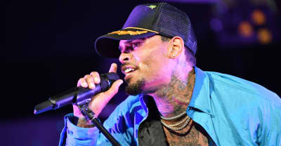 A felony battery charge against Chris Brown has been dropped