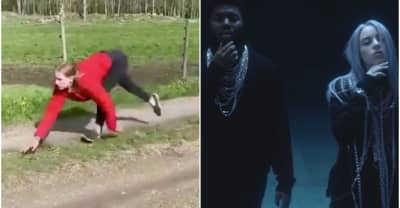 Have Billie Eilish and Khalid seen this video of a horse-woman galloping to “lovely?”