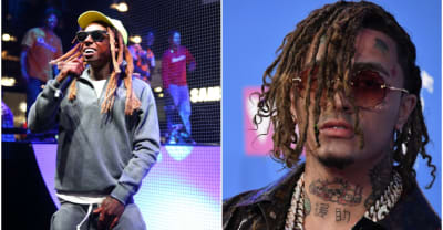 Lil Wayne features on Lil Pump’s new song “Be Like Me”