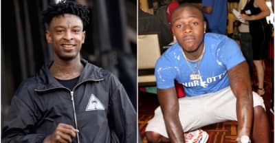 21 Savage announces tour with DaBaby