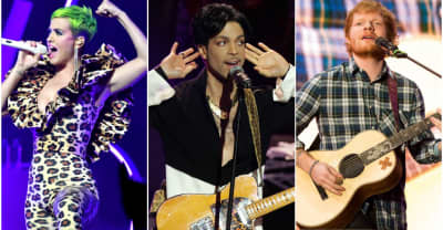 Prince really didn’t like Ed Sheeran or Katy Perry, according to his memoir