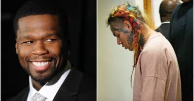 Report: 50 Cent is producing a 6ix9ine documentary