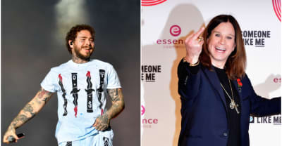 Post Malone’s “Take What You Want” hands Ozzy Osbourne his first top 10 hit in 30 years