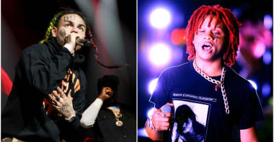 Report: During federal testimony, 6ix9ine claims Trippie Redd was a gang member