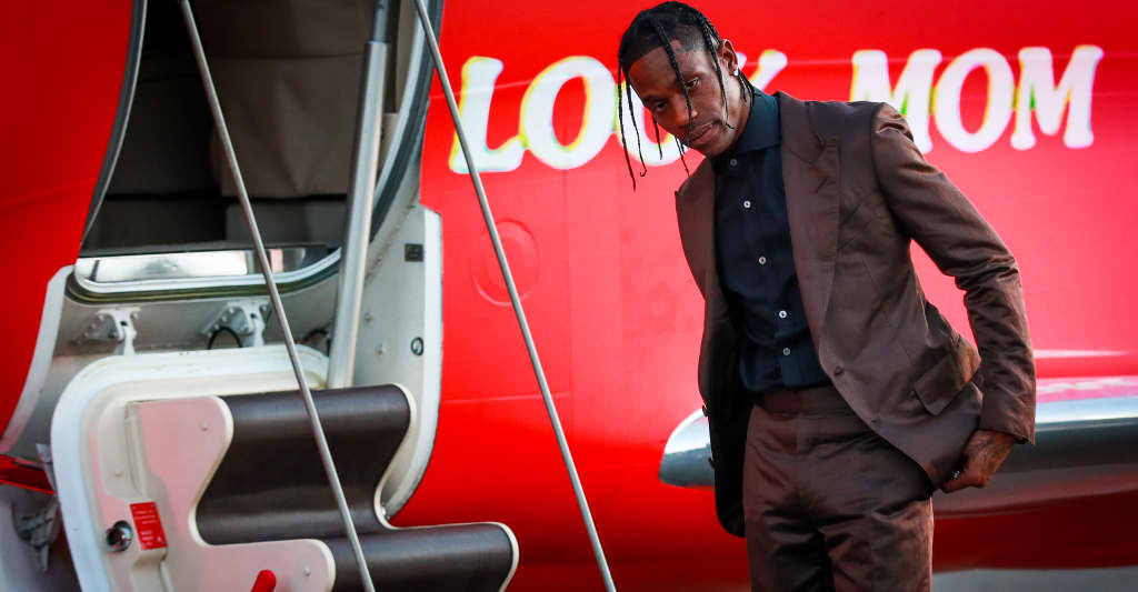 Watch Travis Scott's Netflix documentary Look Mom I Can Fly | The FADER