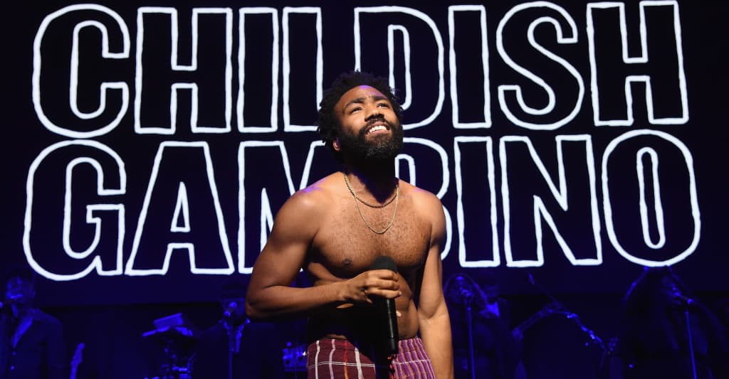 Childish Gambino S Unreleased Song Algorhythm Is Now Available In His Ar App The Fader