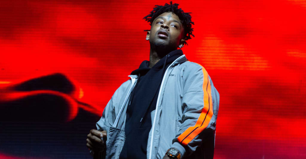 Listen to 21 Savage’s new song “Immortal” The FADER