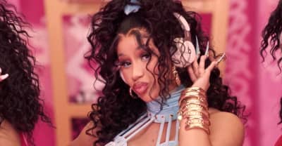 Watch the video for Cardi B’s new single “Up”