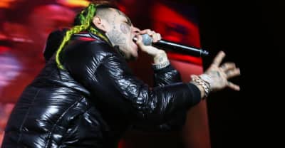 An assault charge against 6ix9ine has been dropped