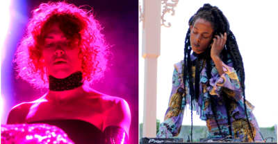 SOPHIE and Juliana Huxtable team up as Analemma, share “Plunging Asymptote”
