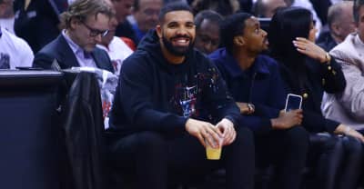 Drake ingeniously broke the Drake curse by wearing 76ers gear during Game 7