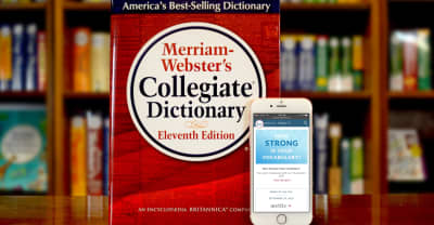 Merriam-Webster’s updates “they” definition to include nonbinary individuals