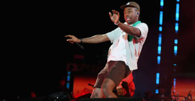 Tyler, the Creator celebrates resignation of Theresa May, who banned him from the U.K.