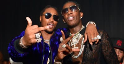 Young Thug and Future are working on Super Slimey 2 with Lil Baby and Gunna