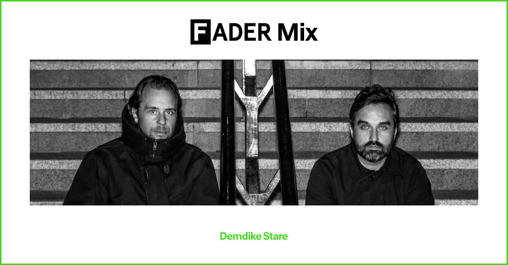 FADER Mix: Demdike Stare | The FADER