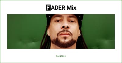 FADER Mix: Roni Size