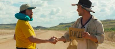 This may or may not be a trailer for a new Crocodile Dundee movie