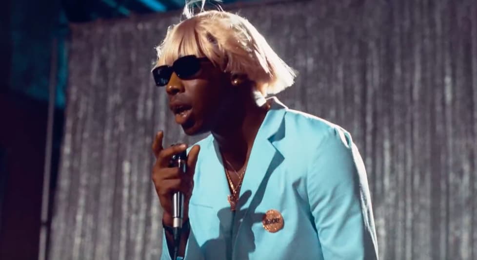 Tyler, The Creator Burns Down A Talk Show Stage In 'Earfquake