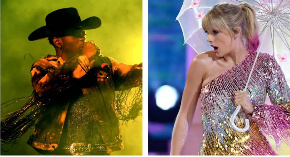 Lil Nas X Lassoes This Week S Number One Away From Taylor Swift The Fader