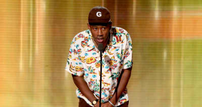 Tyler, the Creator urges people to vote: “I know them lines gon’ be long, but please do that.”