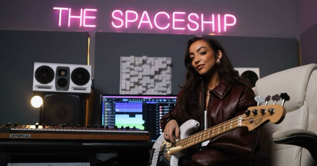 #Splice teams up with GRAMMY®-nominated Producer of the Year, Alissia
