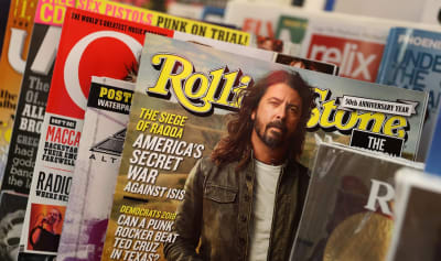 Rolling Stone delays launch of music charts
