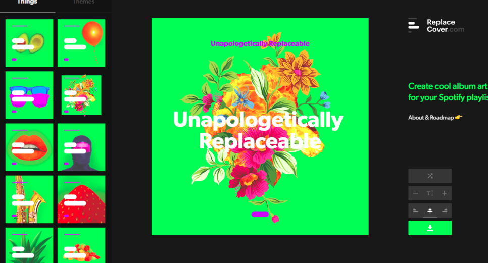 Replace Cover lets you transform the cover artwork of your Spotify playlist with ...