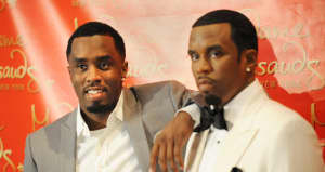 Diddy’s wax figure has been decapitated 