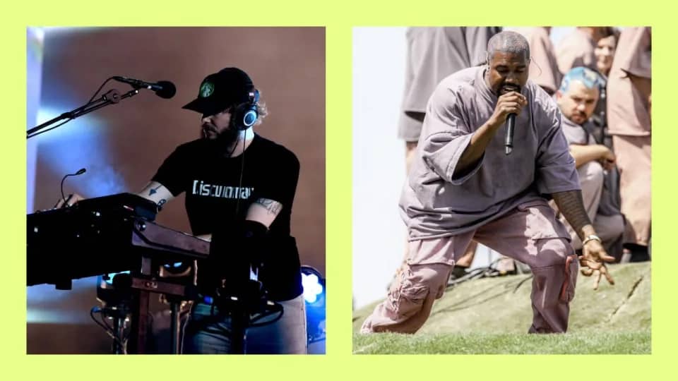 Stole på Hyret Thrust Kanye West and Bon Iver appear on new Francis and the Lights track “Take Me  To The Light” | The FADER