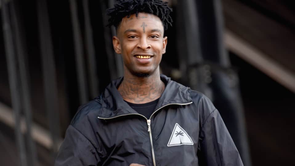 Check Out 21 Savage Literally Whispering All Over Metro Boomin S