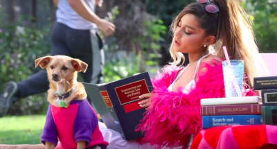 Watch Ariana Grande’s “Thank u, next” behind-the-scenes clip